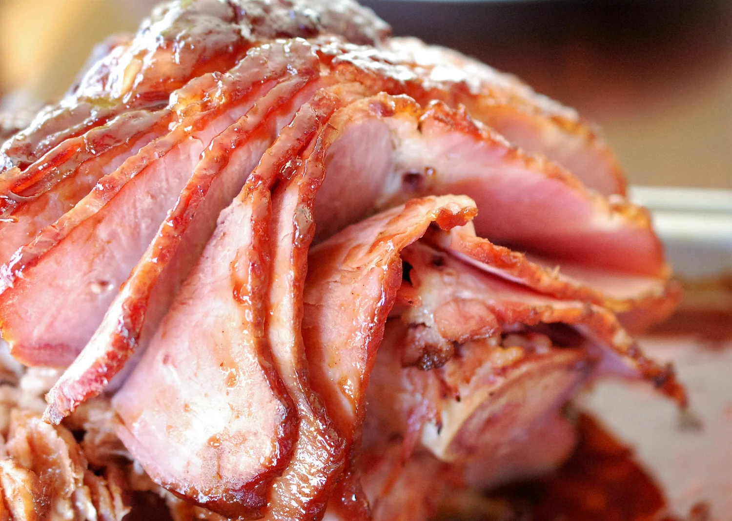 Cherry Glazed Ham Recipe