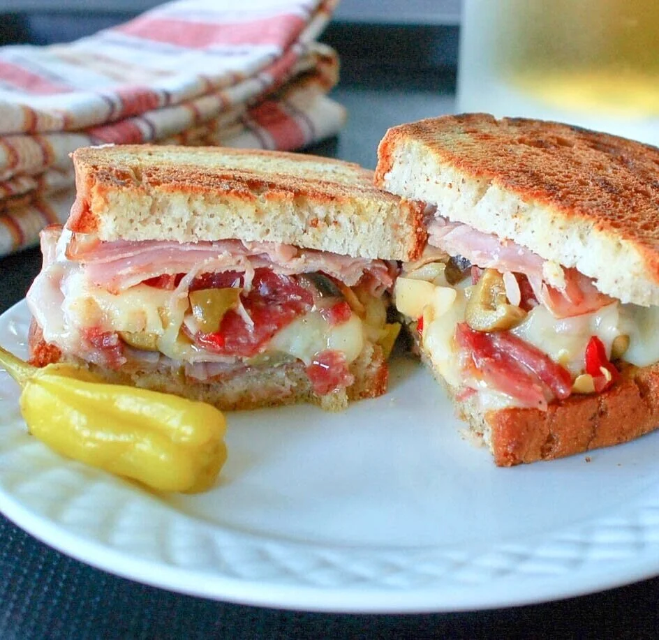 Grilled Muffuletta Recipe