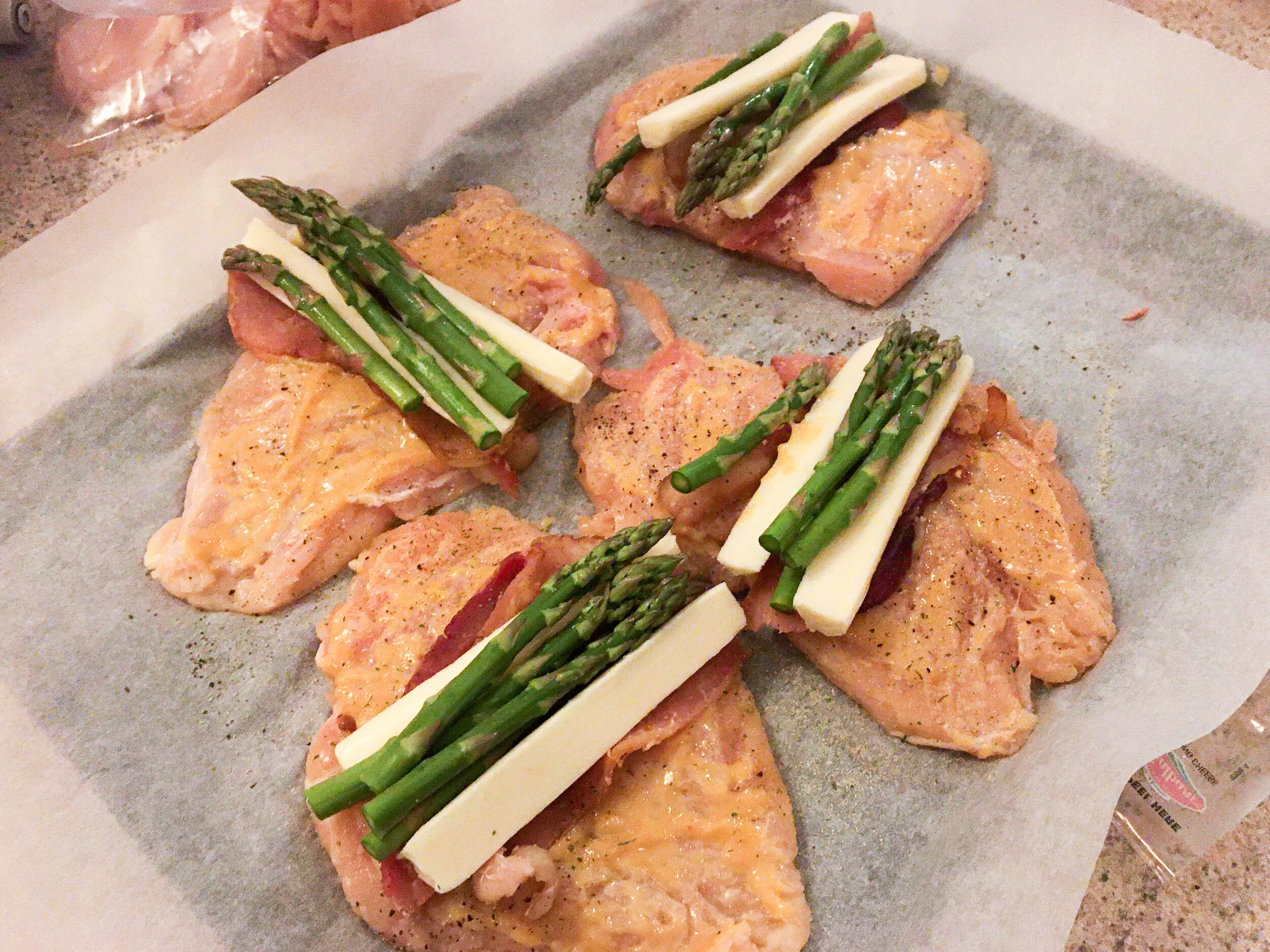 Chicken Asparagus RollUps Recipe — Cherchies Blog