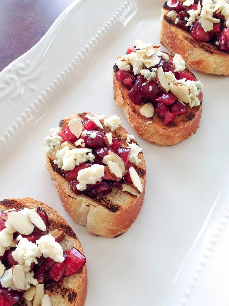Cherry Hot Pepper Bruschetta Recipe
