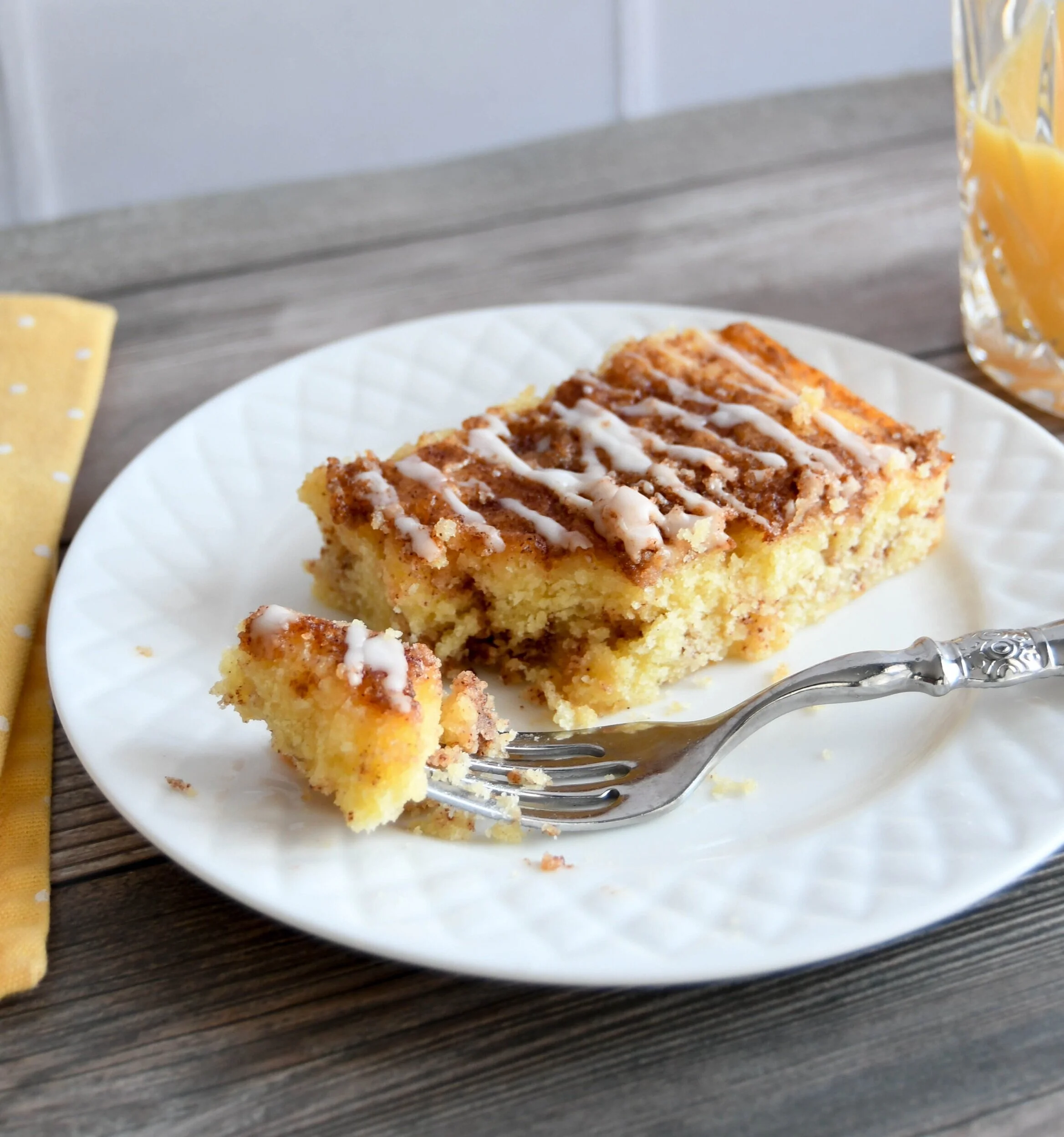 Cinnamon Streusel Coffee Cake Recipe