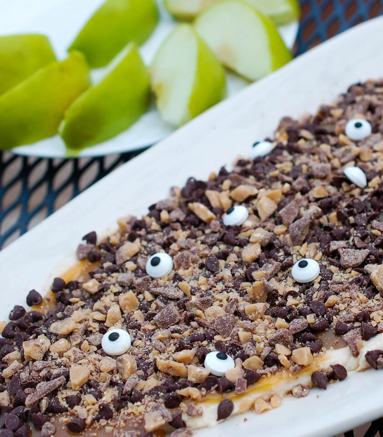 Spooky Apple Dip Recipe