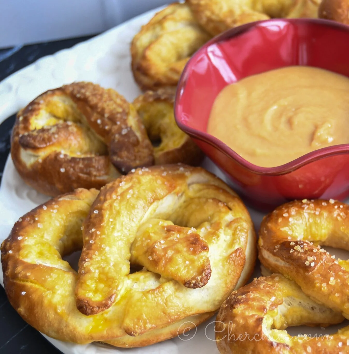 Buttery Soft Philly Pretzels Recipe