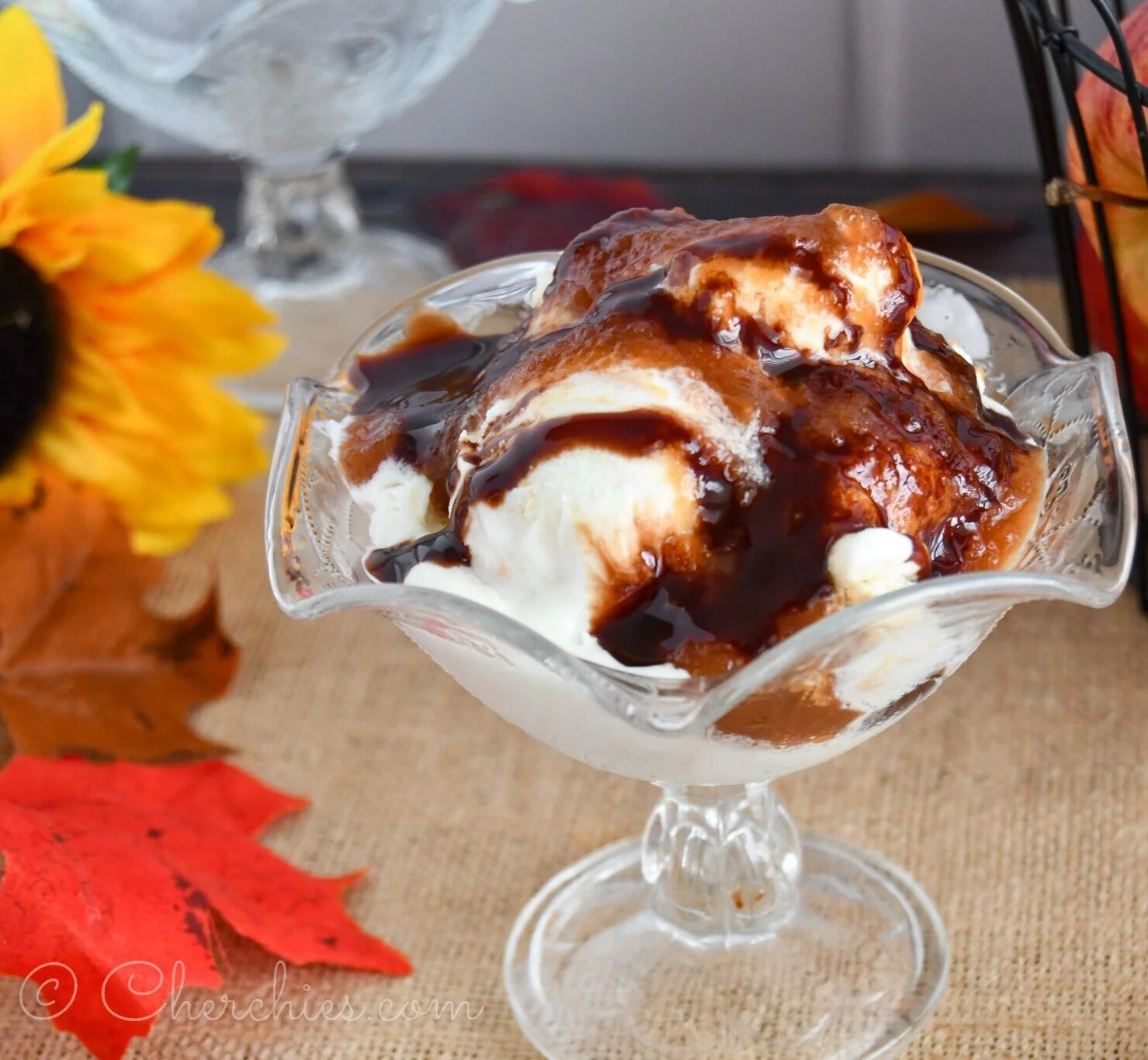 Apple Butter Sundae Recipe