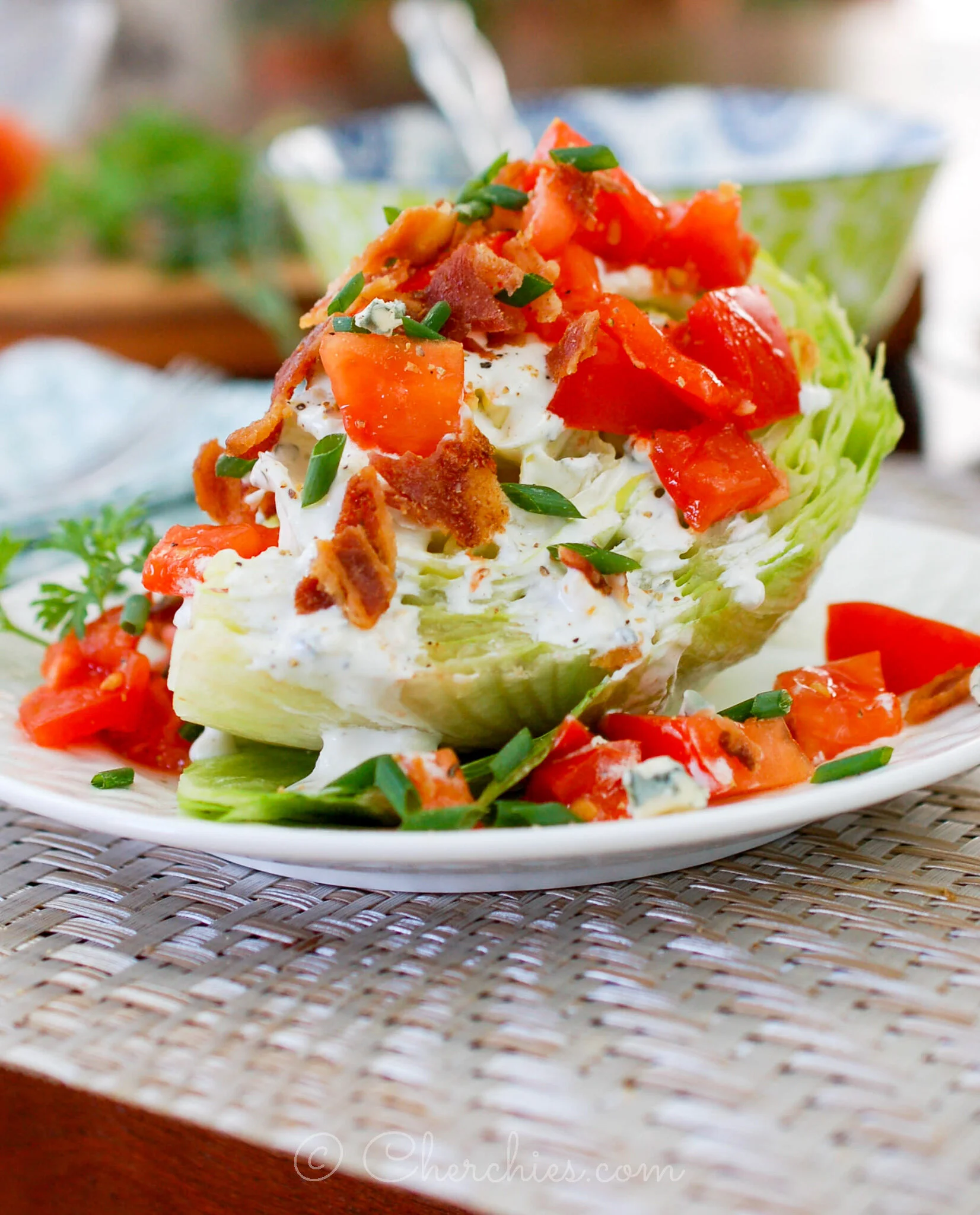 Blue Cheese Wedge Salad Recipe