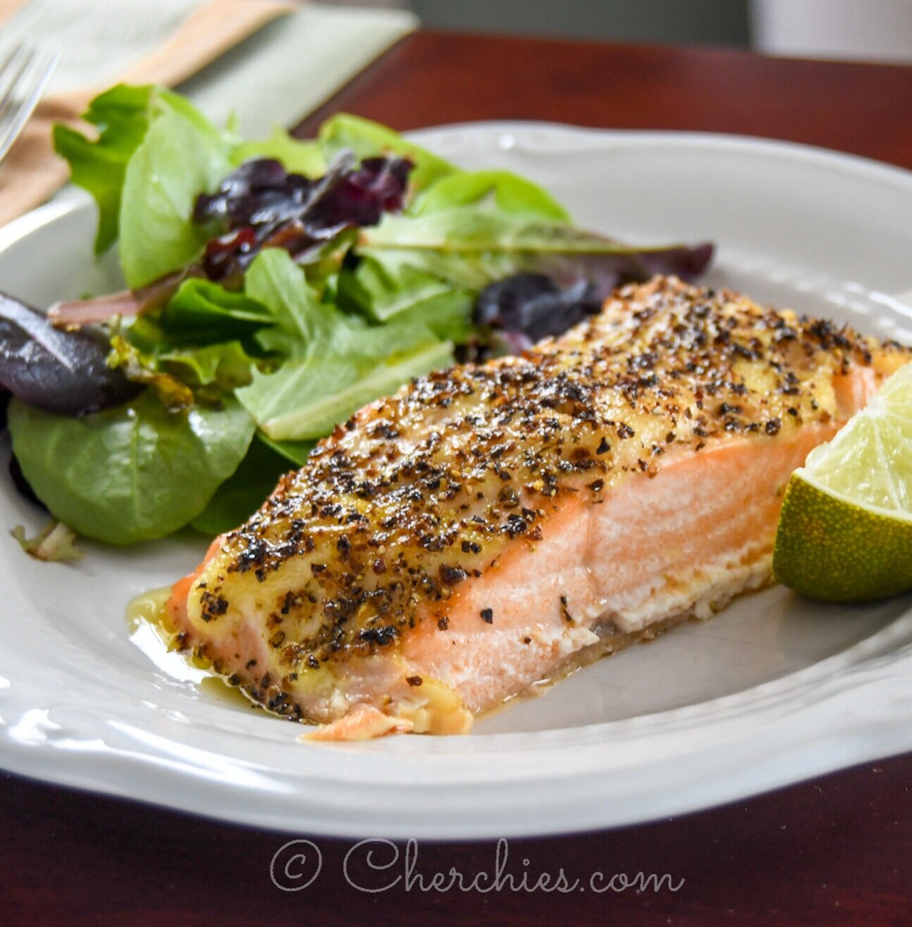 Savory Salmon Recipe