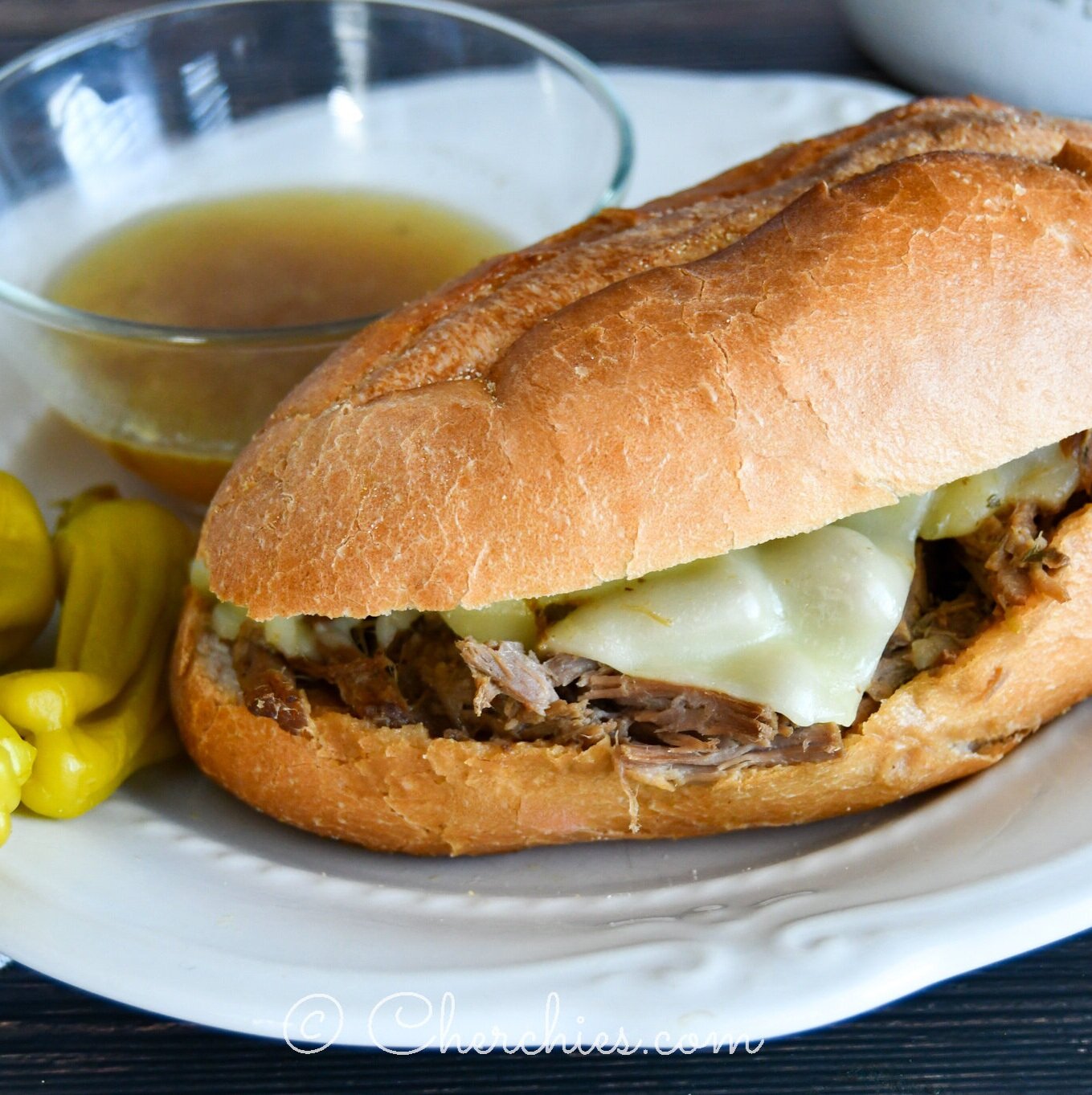 Mississippi Pot Roast Sandwich Recipe