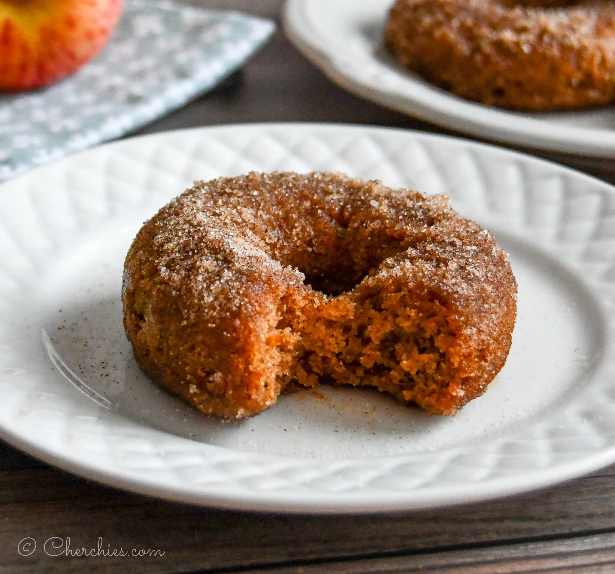 Baked Apple Cider Donuts Recipe