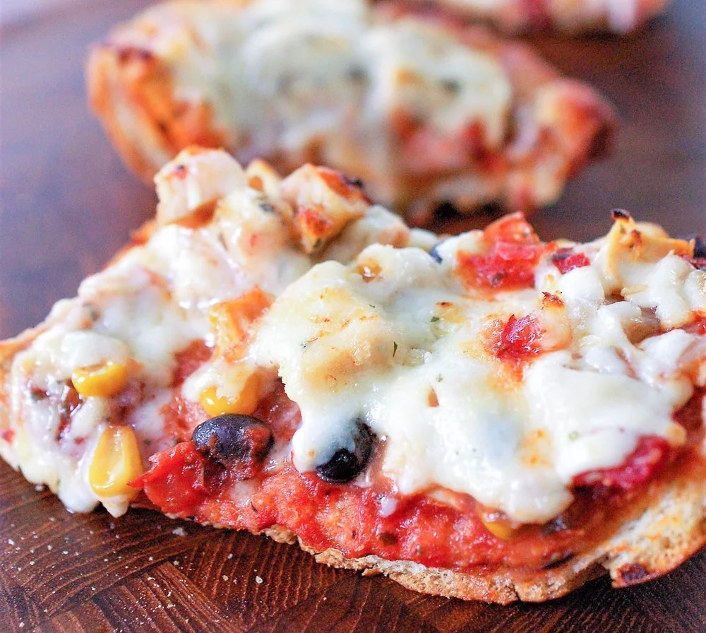 Tex-Mex French Bread Pizza Recipe