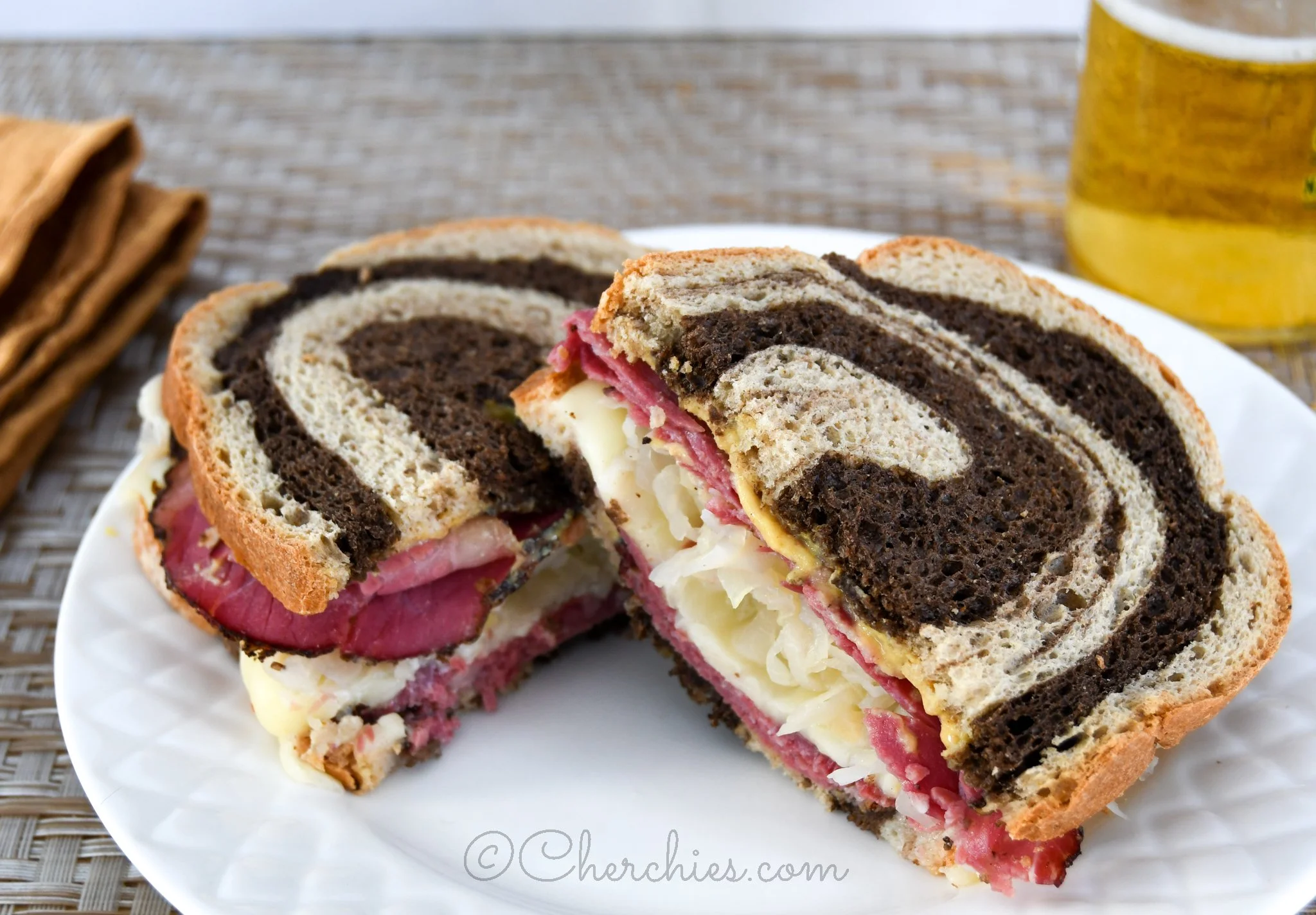 Melt in Your Mouth Hot Pastrami Reuben Sandwich Recipe