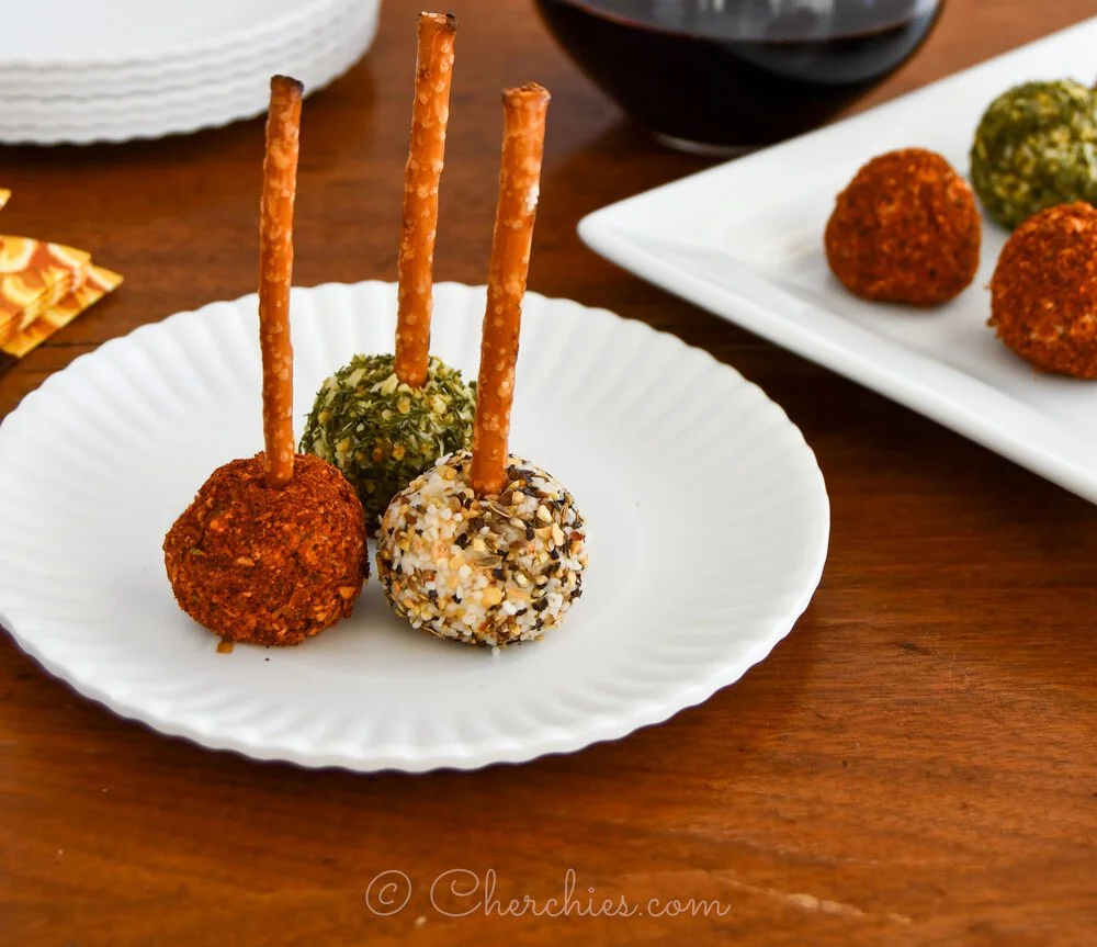 Mini Herbed Cheese Ball Recipe