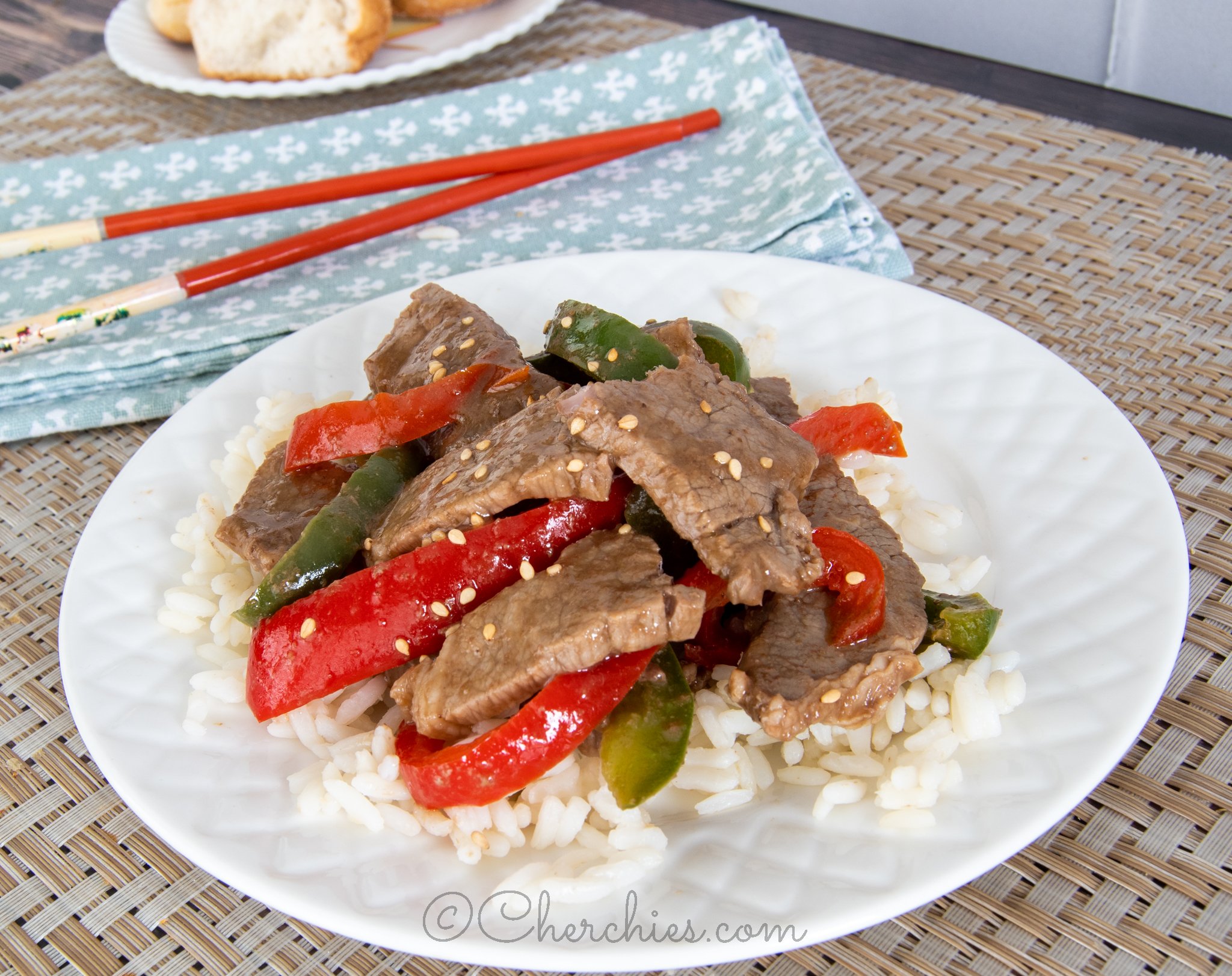 Pepper Steak Stir Fry Recipe