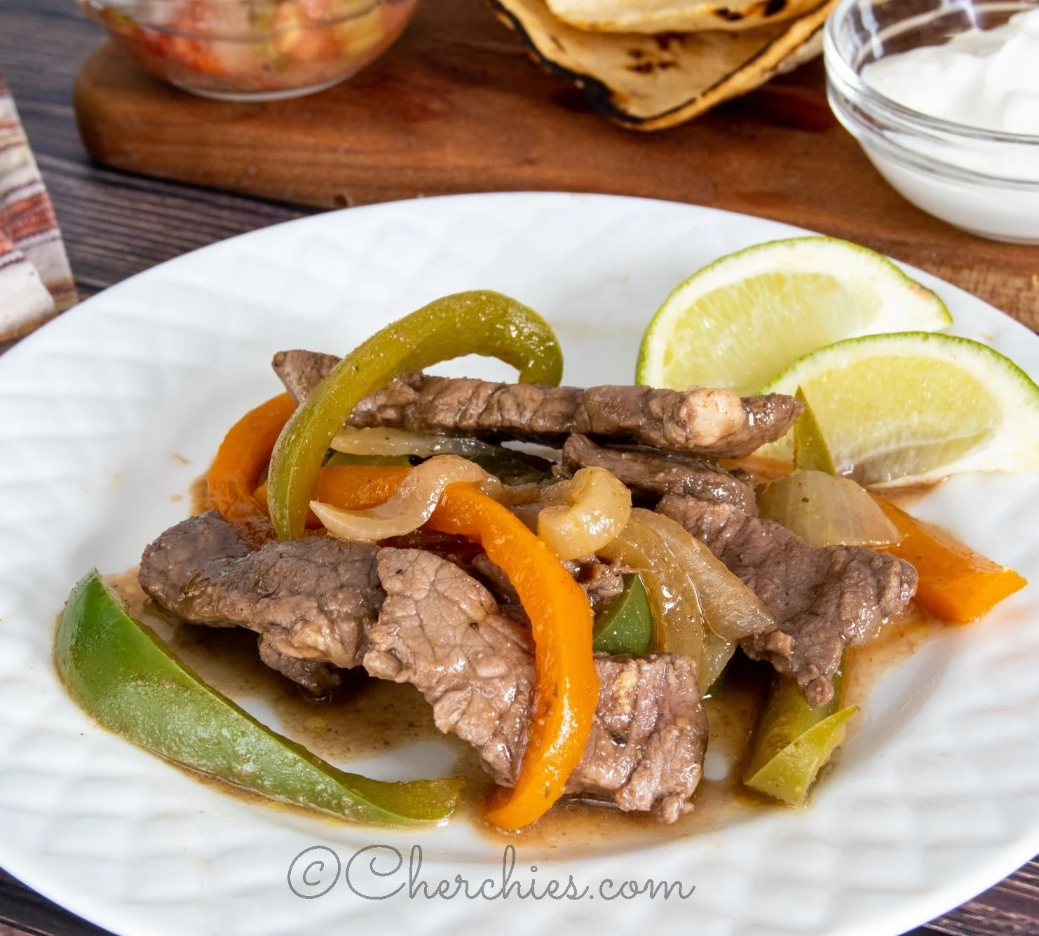 Steak Fajitas Recipe