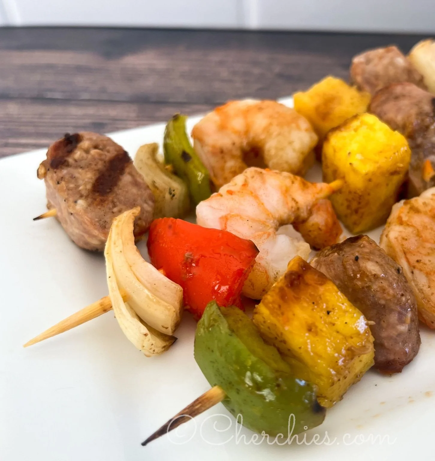 Creole Kabobs Recipe