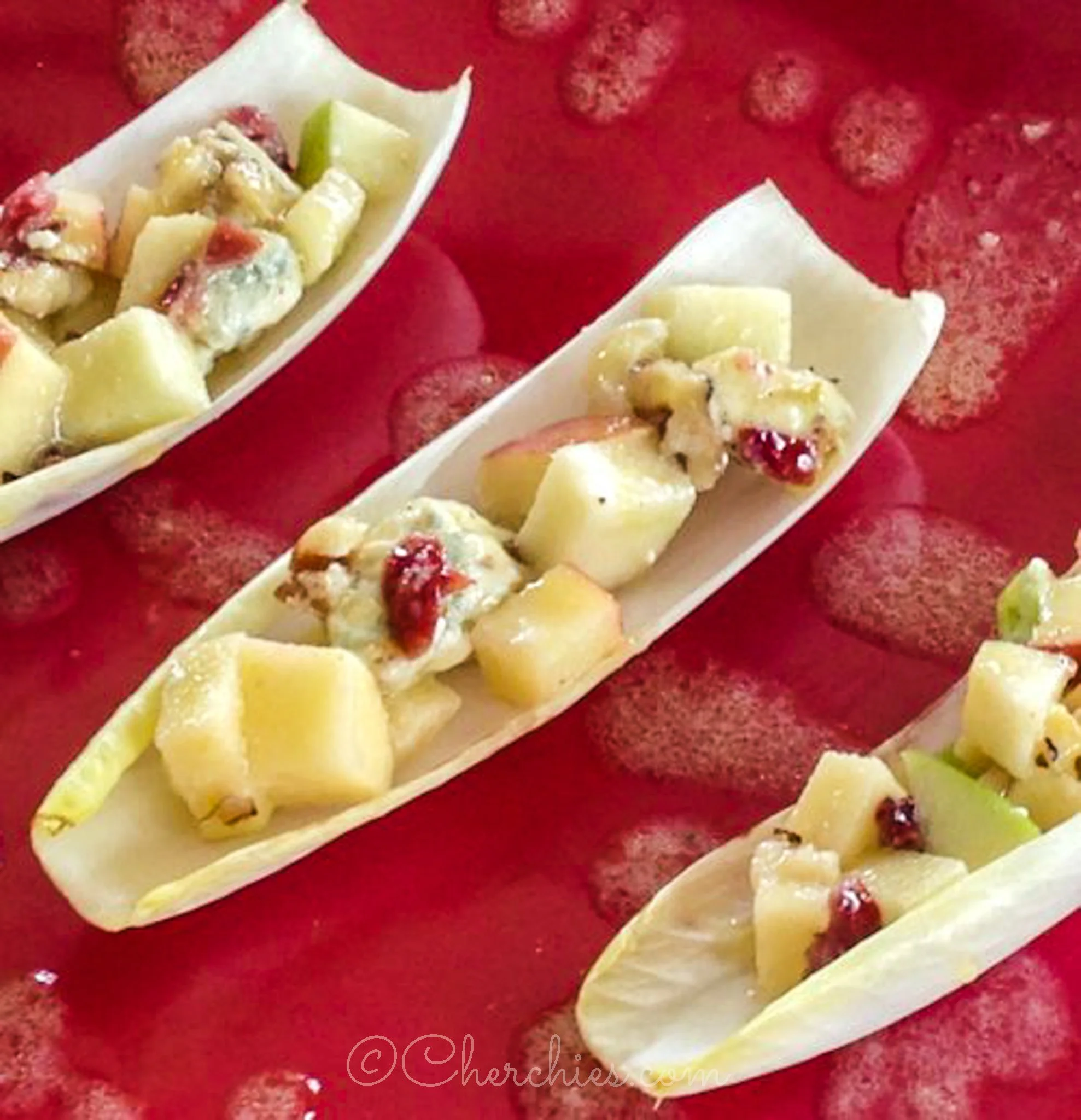 Champagne and Apple Endive Recipe