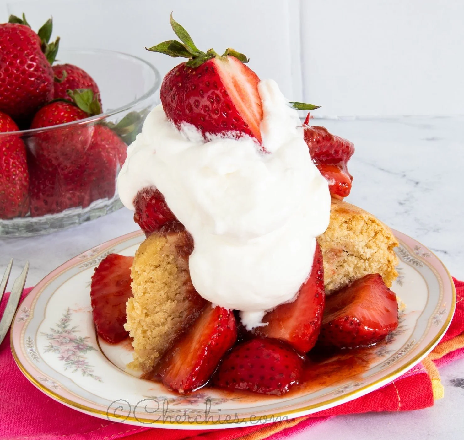 Amazing Strawberry Shortcake Recipe
