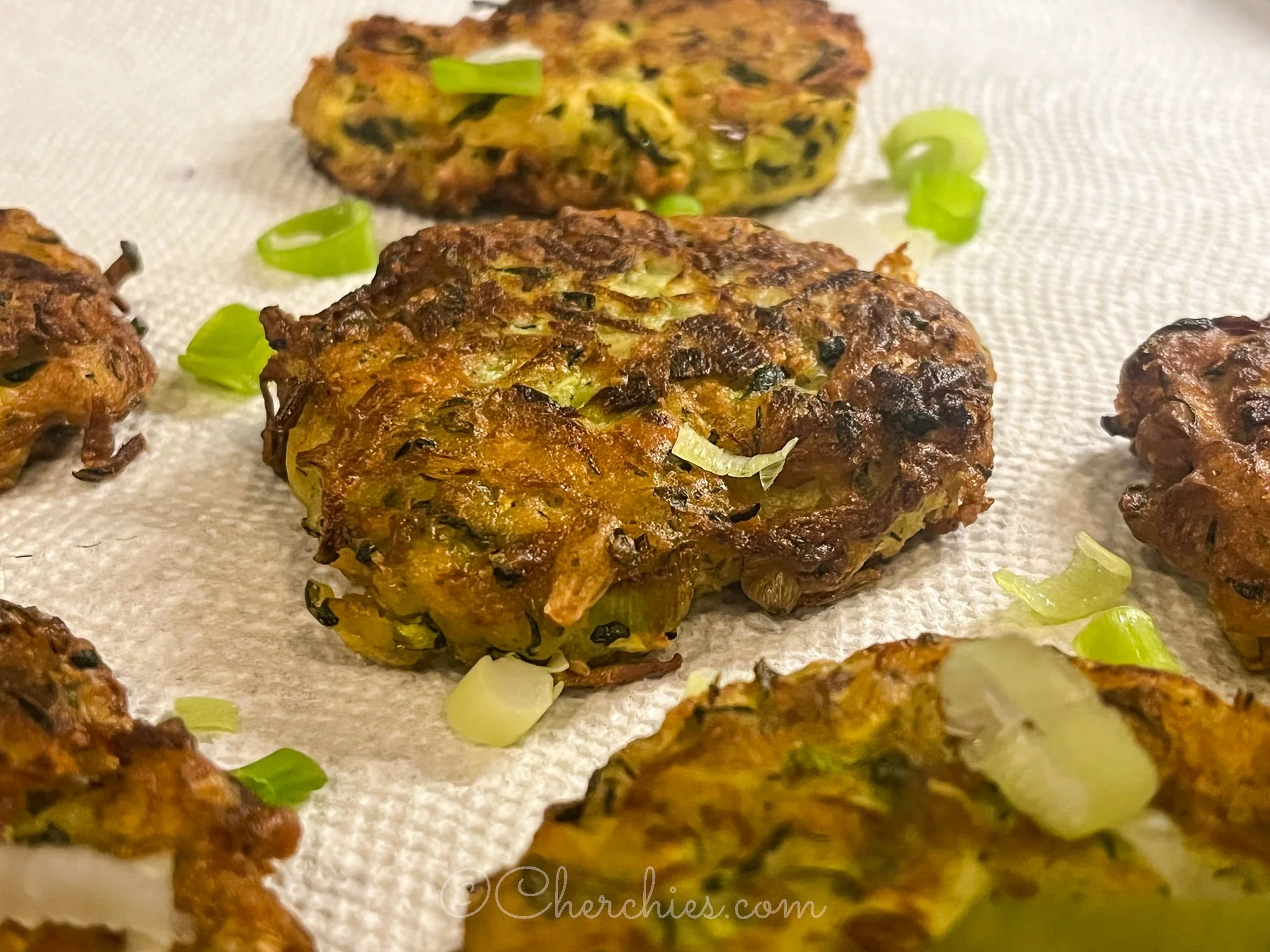 Crispy Dilly Zucchini Fritters Recipe