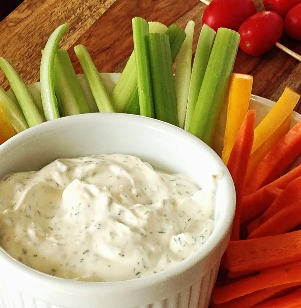 Lemon Dill Dip Recipe