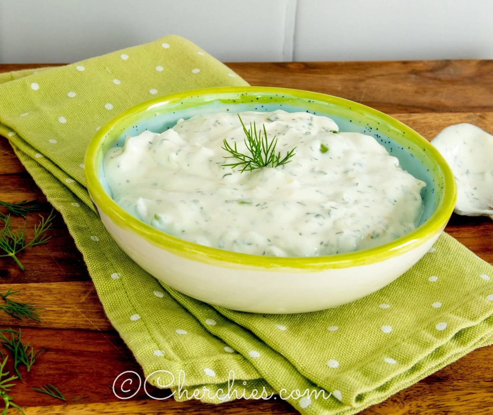 Yogurt and Lem'n Dill Sauce Recipe