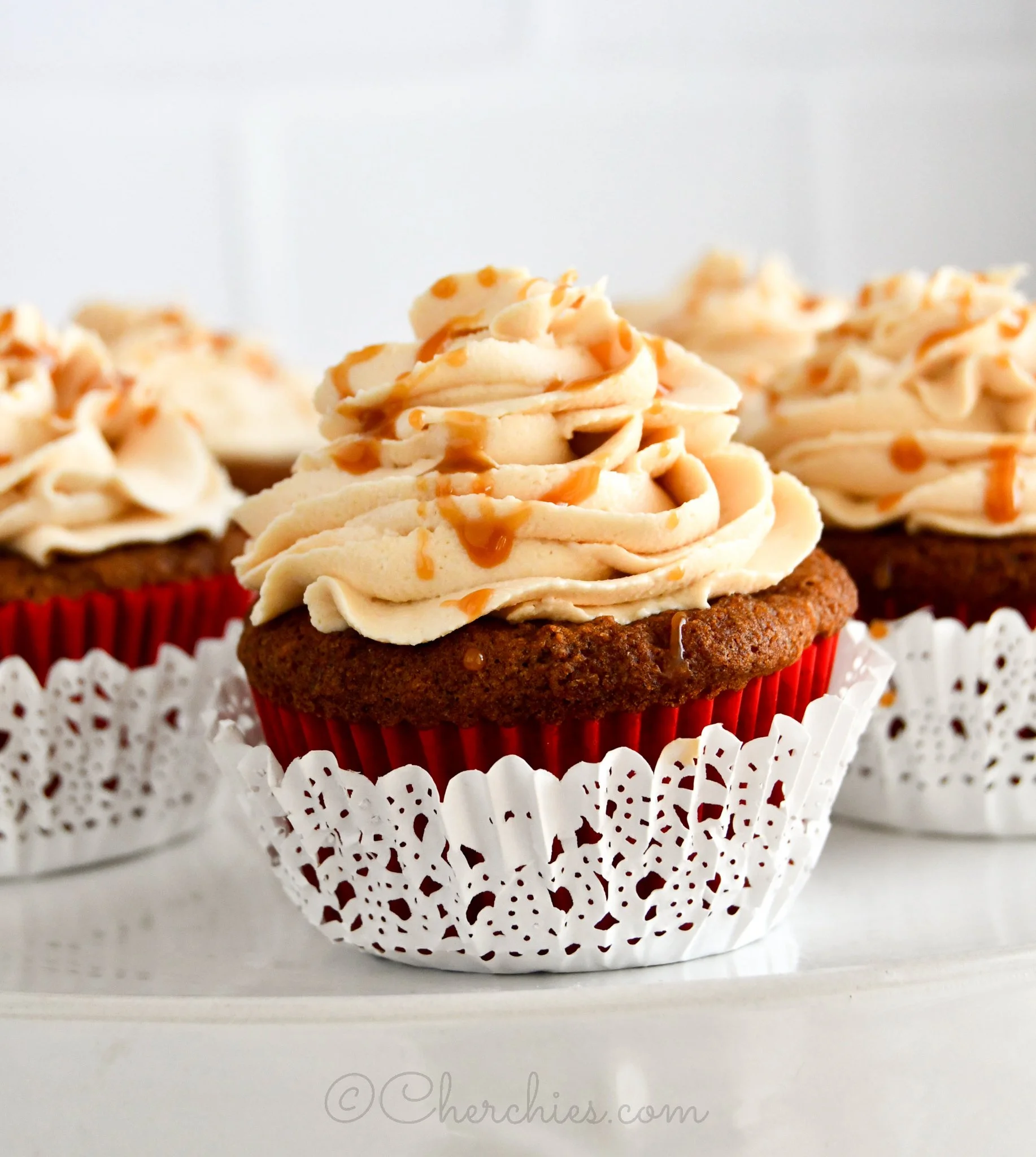 Salted Caramel Apple Cupcake Recipe