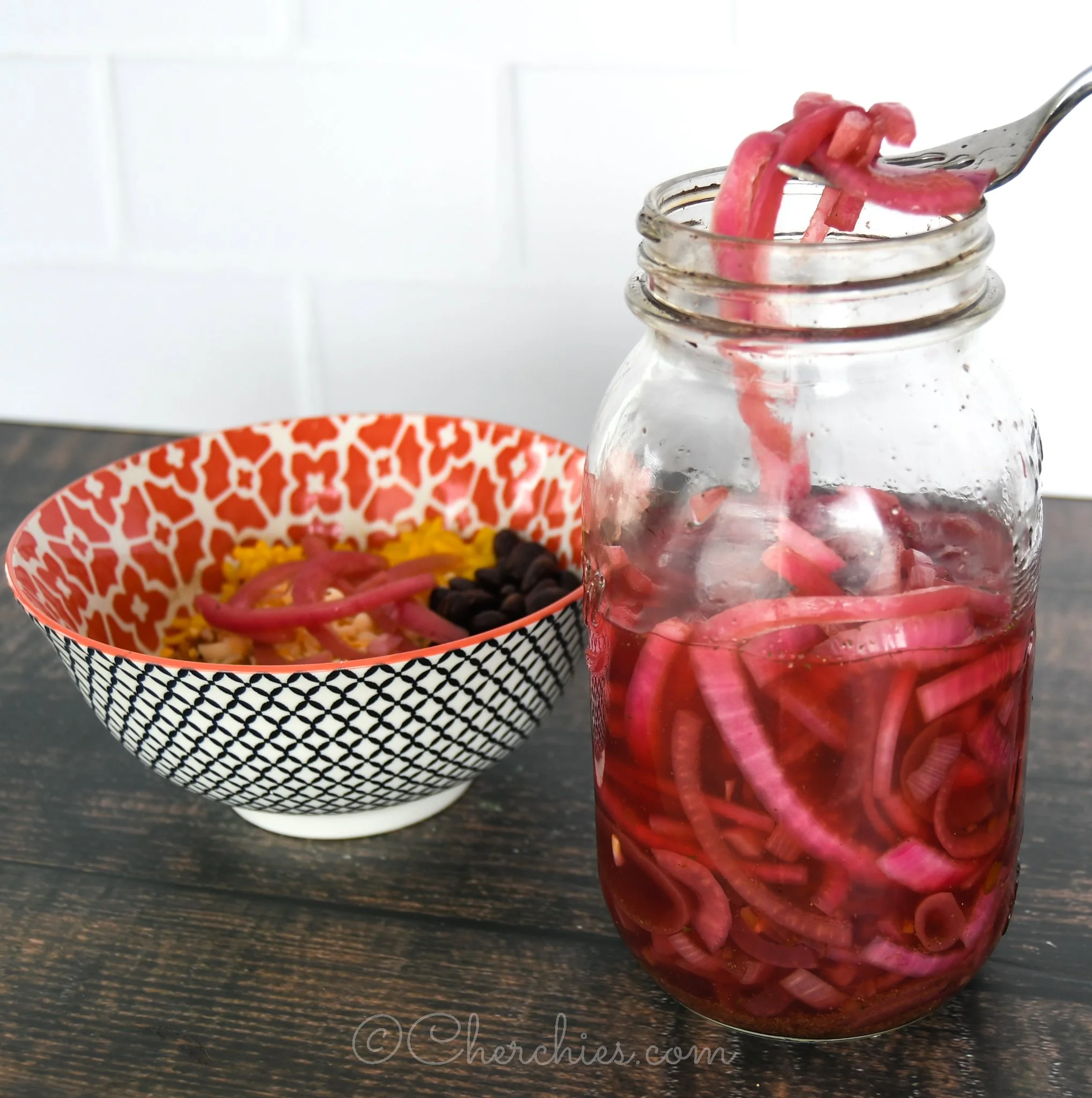 Picked Red Onion Recipe