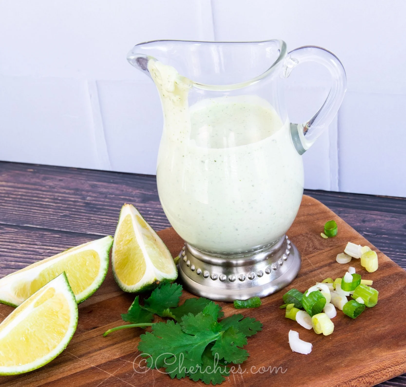 Cilantro Lime Dressing Recipe