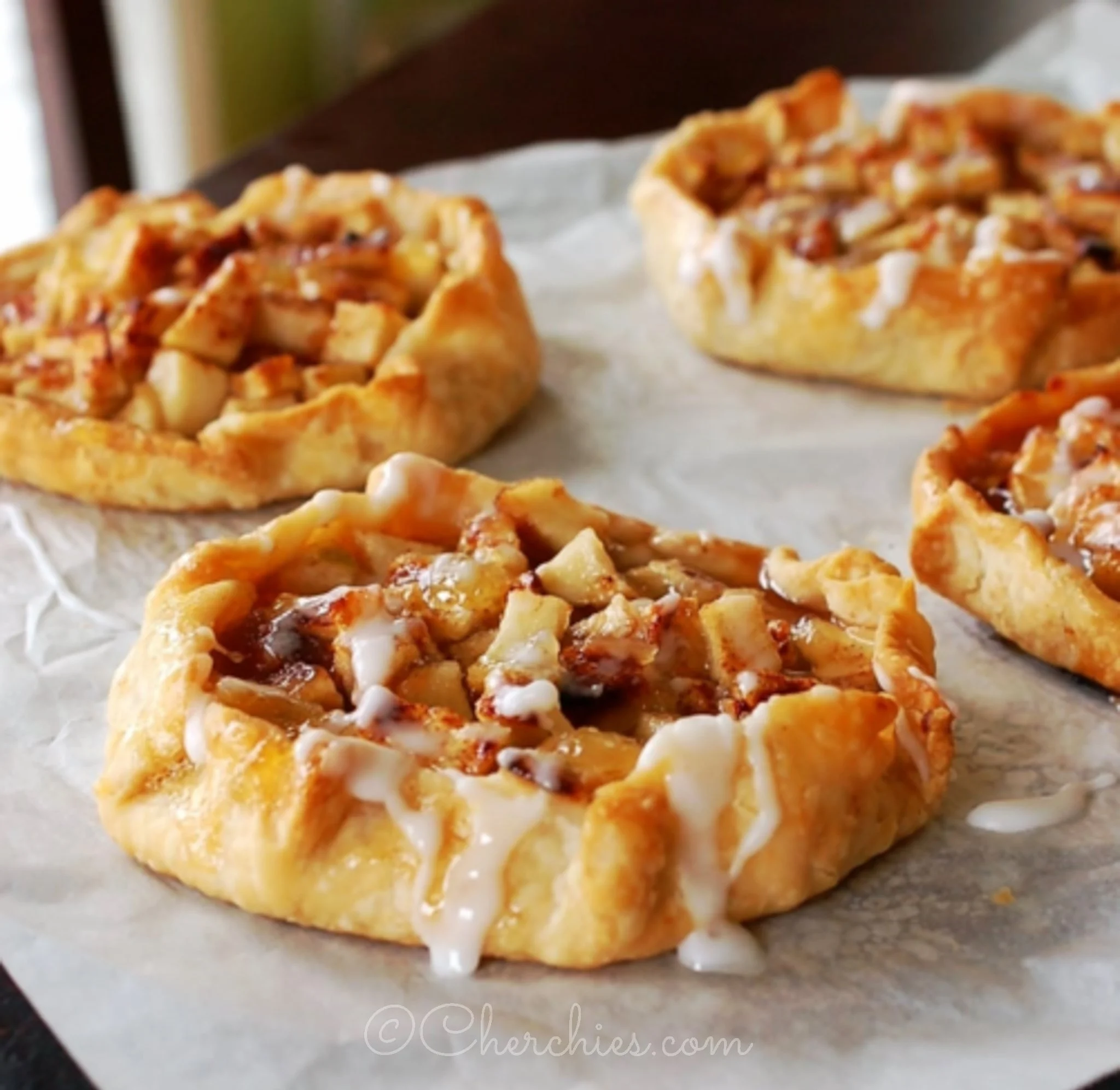 Cherry Apple Tart Recipe