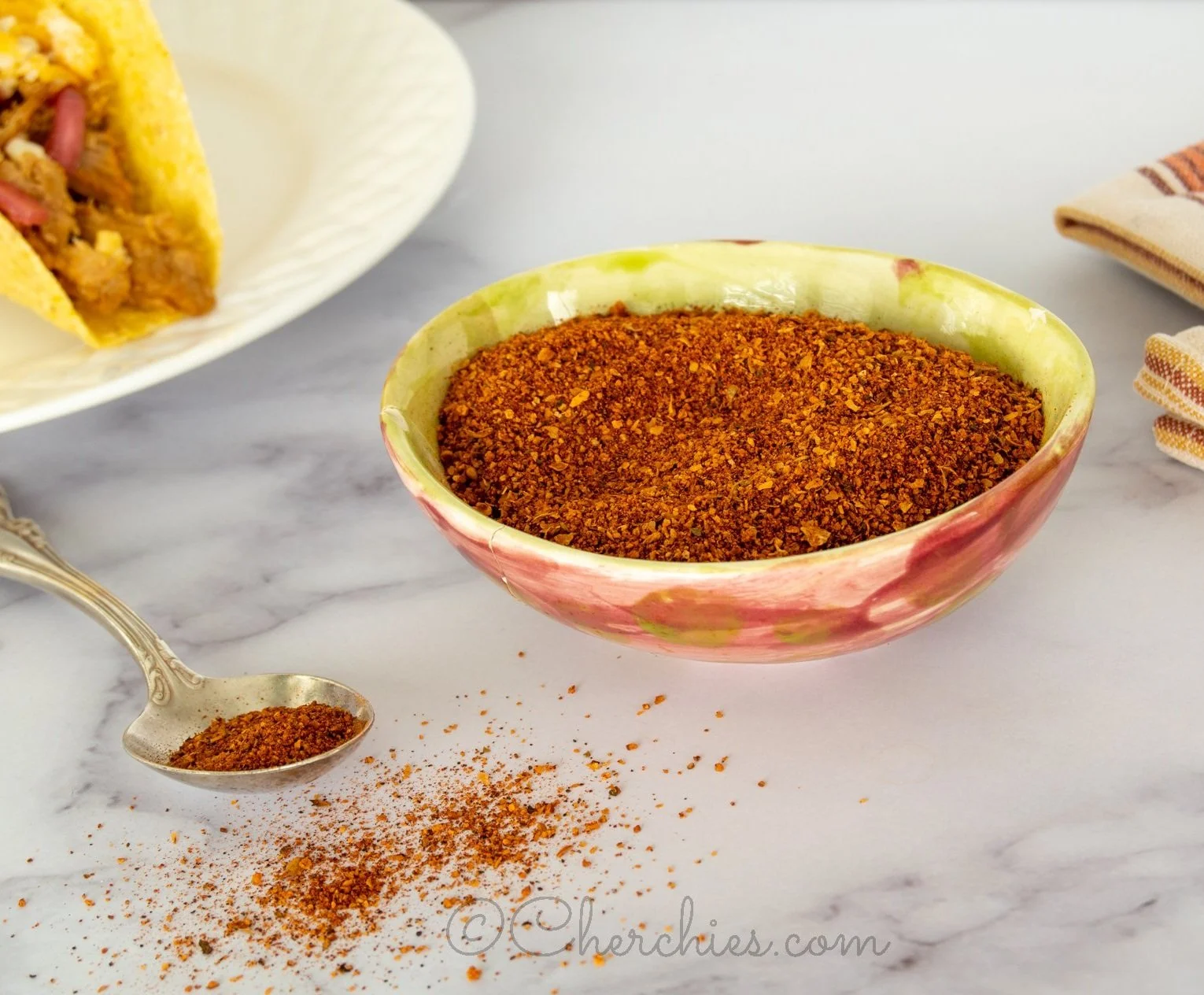 The Best Taco Seasoning Recipe