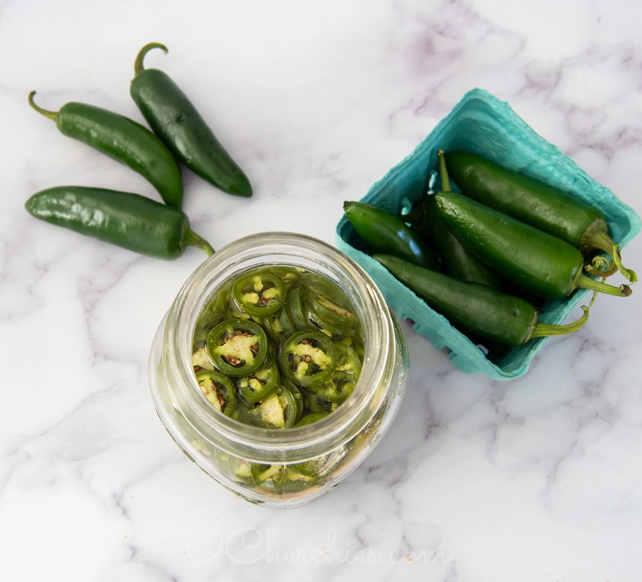 Easy Pickled Jalapenos Recipe