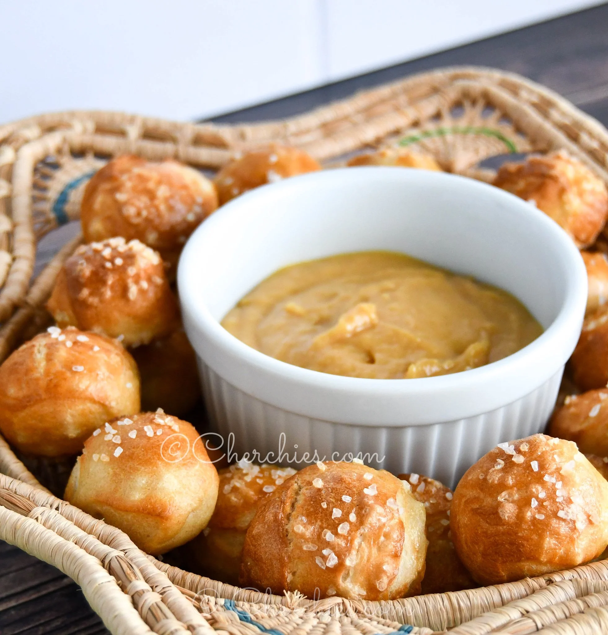 Sourdough Pretzel Bites With Mustard Recipe