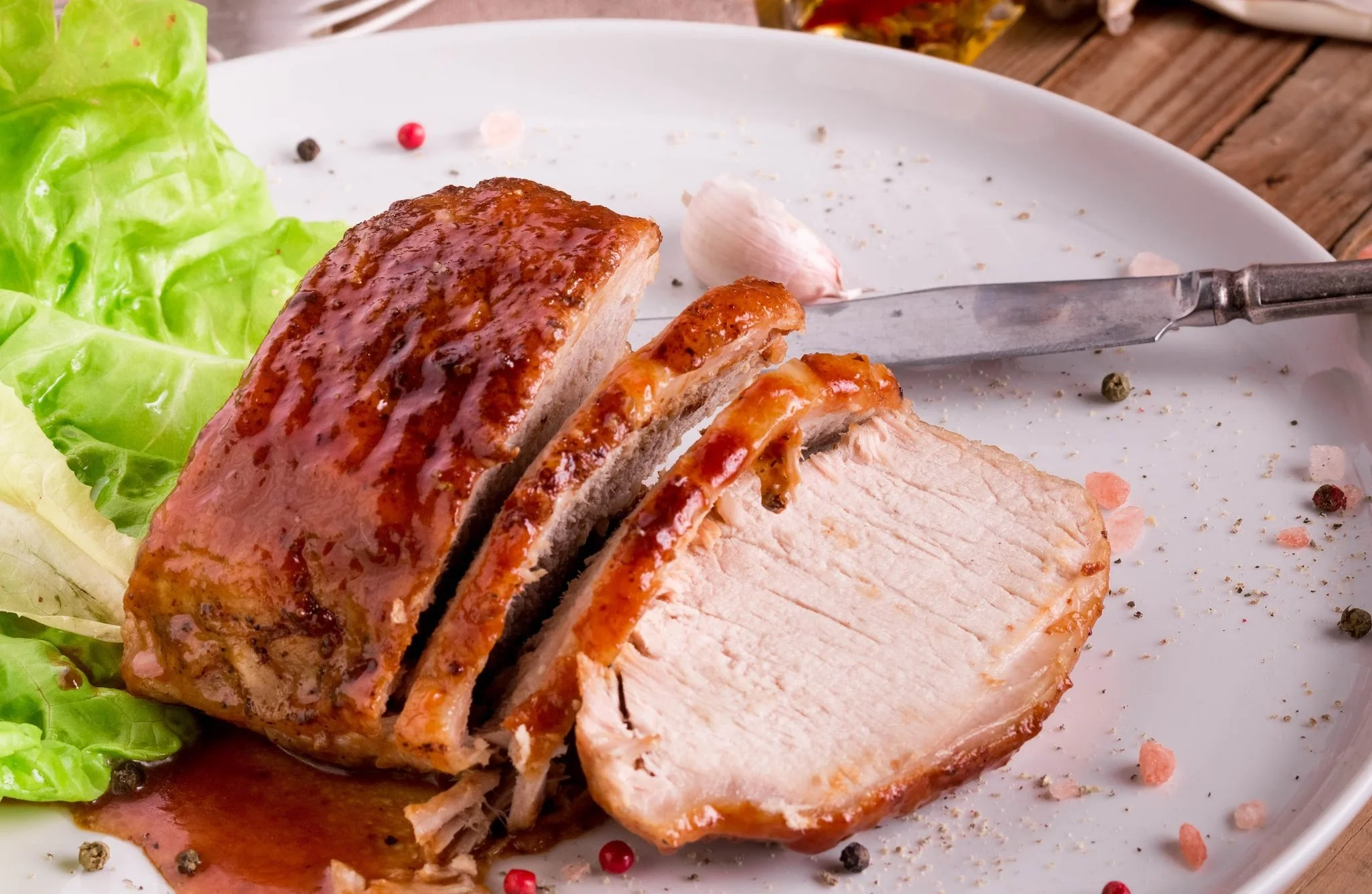 Strips of Roasted Pork Recipe