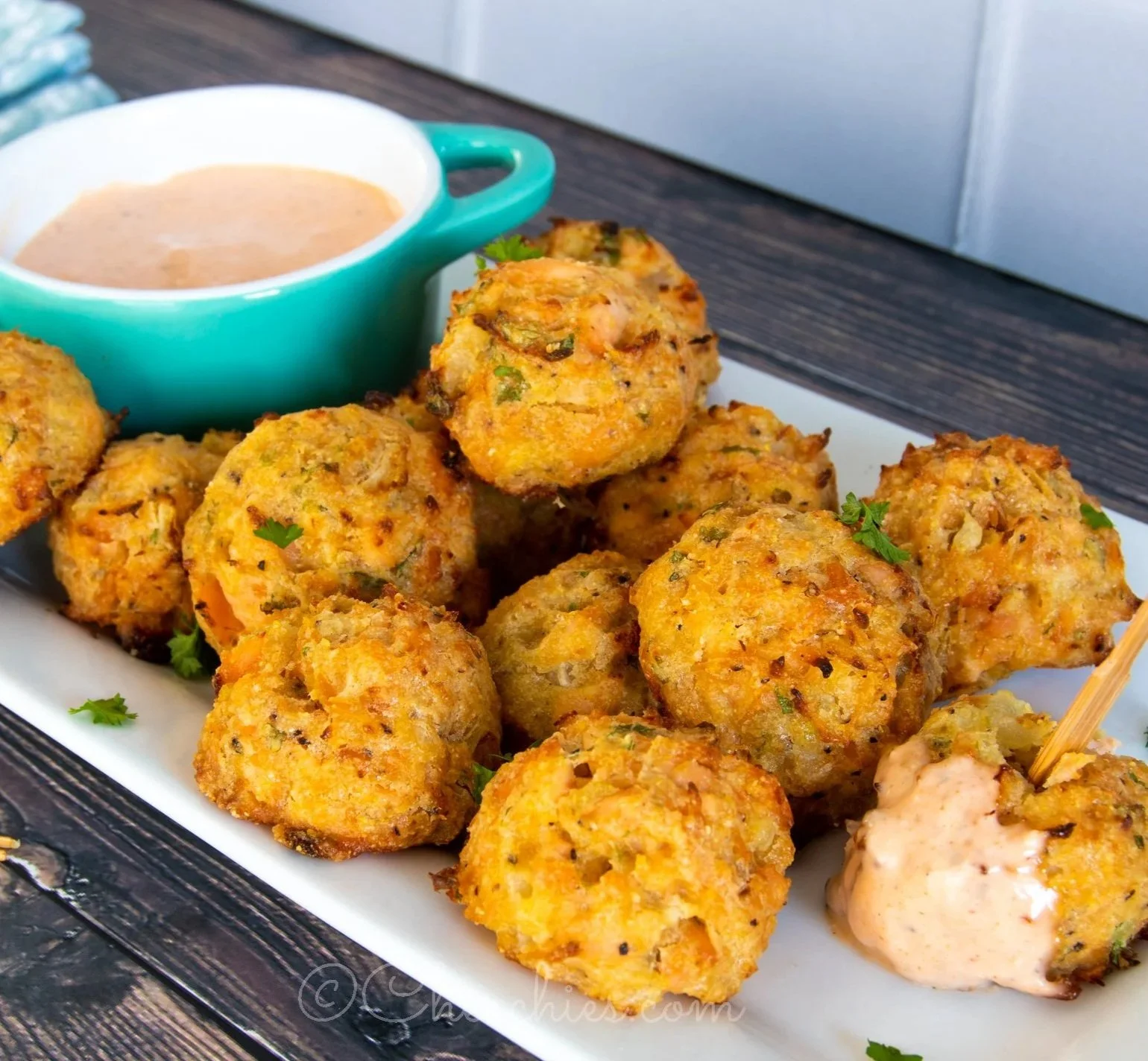 Mini Salmon Cakes Recipe