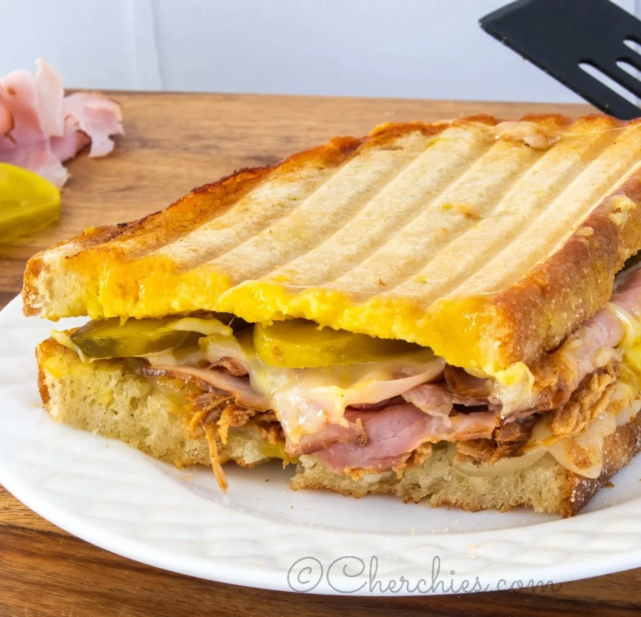 Grilled Cuban Sandwich Recipe