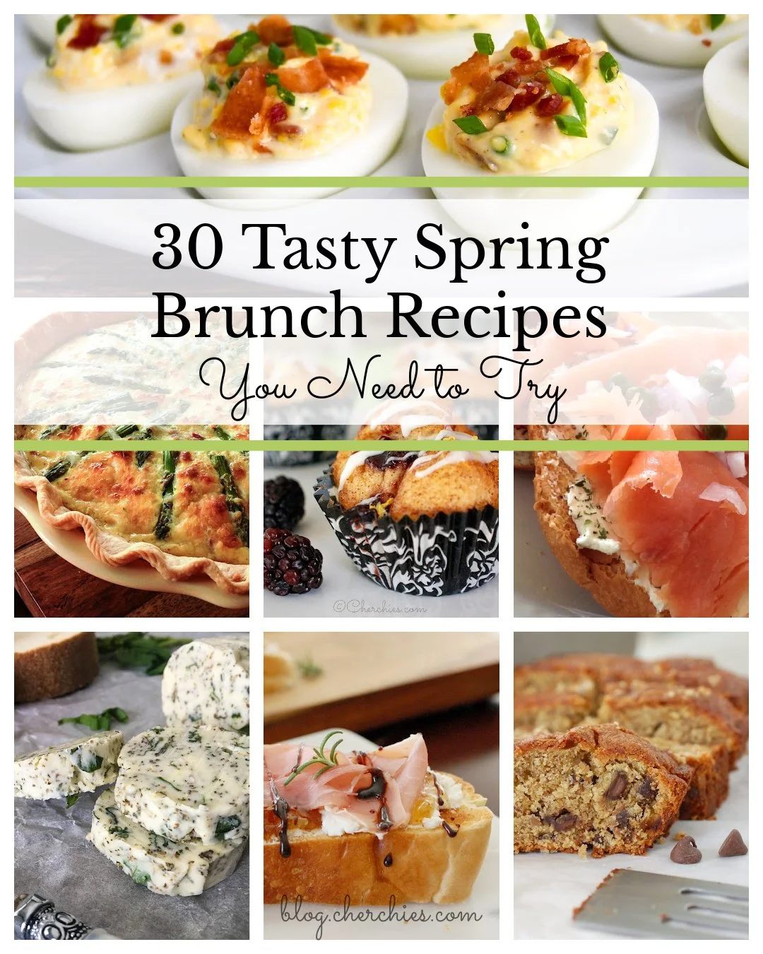 Spring Day Breakfast Recipe Roundup- 30 Delicious Spring Brunch Recipes (You Need To Try ...