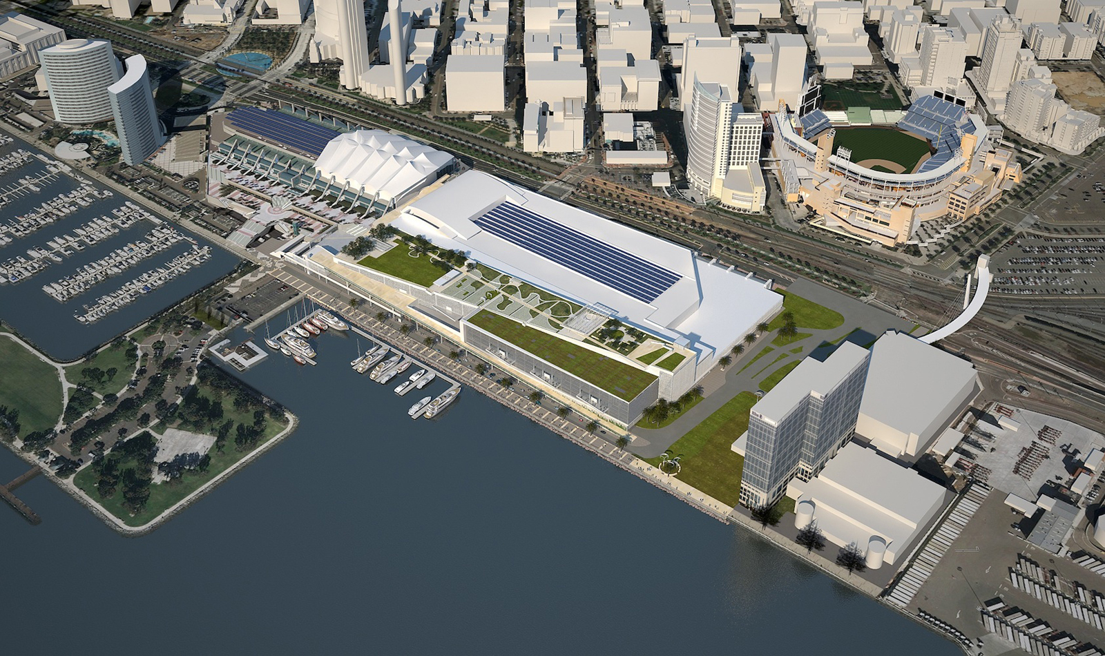 San Diego Convention Center Expansion by Fentress Civitas.