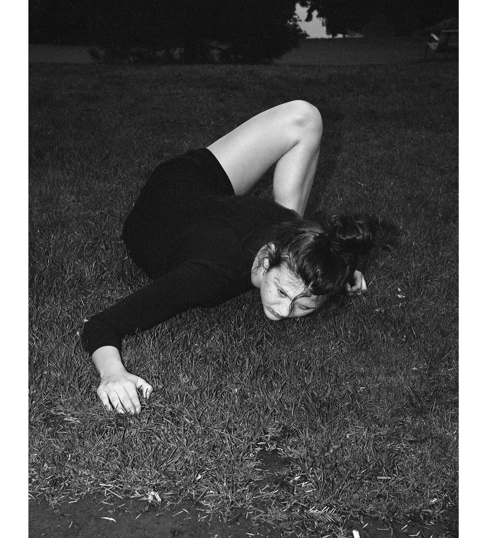 Luna Lopez svartvitt fotografi