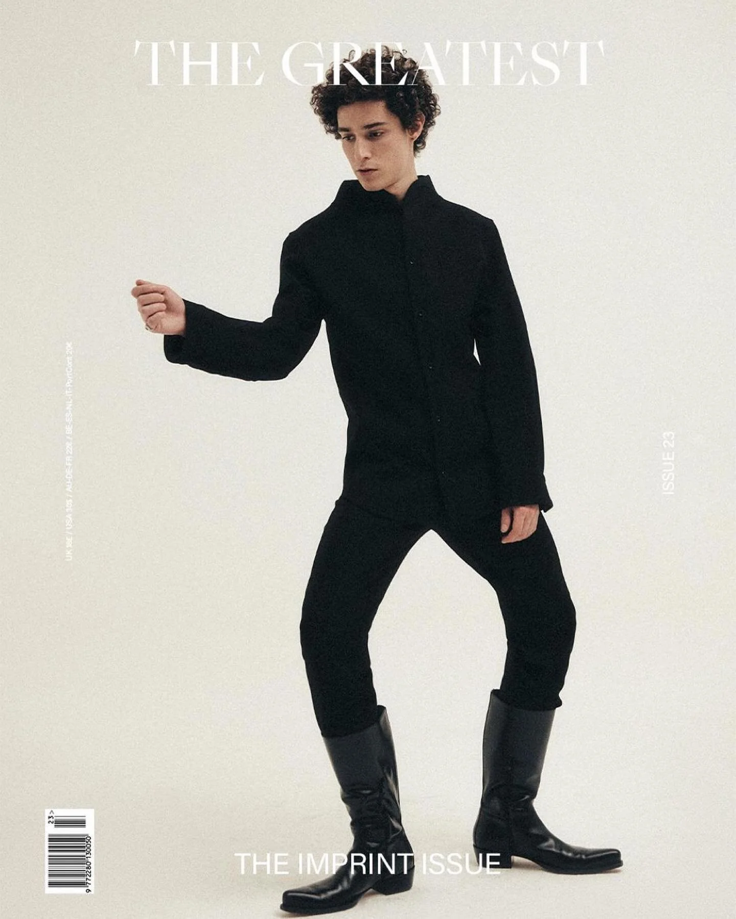 🖤🖤🖤 so much fun @filipposcotti 

Filippo Scotti 📷 @parsenziani #styledbyme in BottegaVeneta @matthieu_blazy for The Greatest #23 - The Imprint Issue

COVER 1/7

Art Director @sara_ferraris
Interview @m.marcomartello
Makeup @serena_congiu at @blen