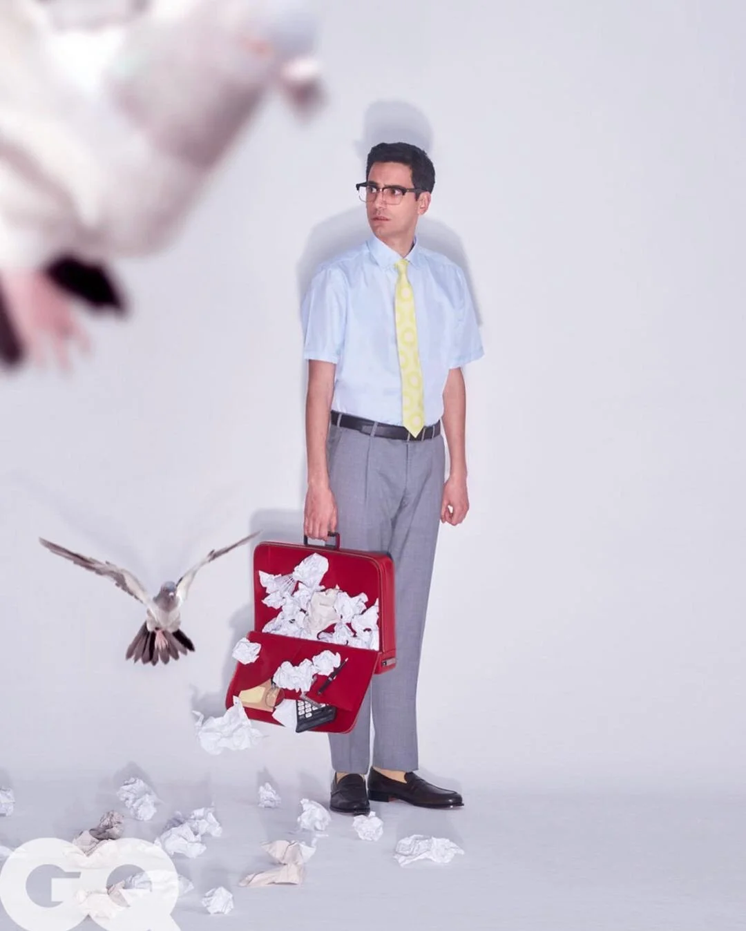 🦅🦅ExtraFun shoot with @valeriolundini @gqitalia ❤️#GQHype
📷 @pietro_cocco
#styledbyme 
Styling assistant @camilla.becchetti 
Grooming @chessafranco
Set design @micolg @niccol0giordan0
Produzione @macro.produzioni 🙏 @federico_sarica @federigogabel