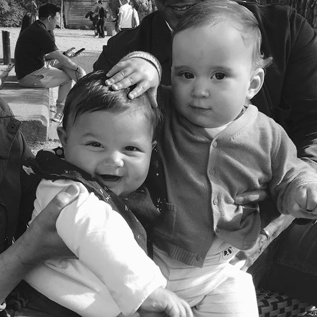 These two knew exactly when the camera was in front of them..... omg @larson_n_neena @tjokis4life @feridakaffoshy @antonioraulceballos