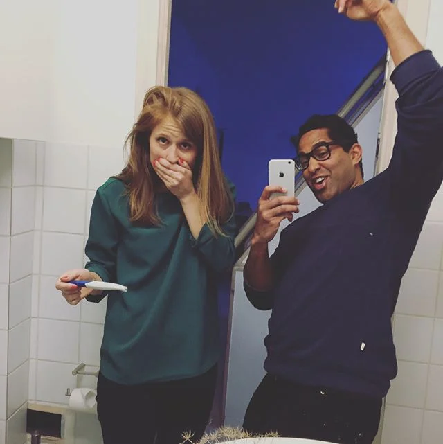 9 months today our not so little Finn. Already walking and saying brum brum. Feels only like yesterday we got a + on that test. Best day ever! @antonioraulceballos