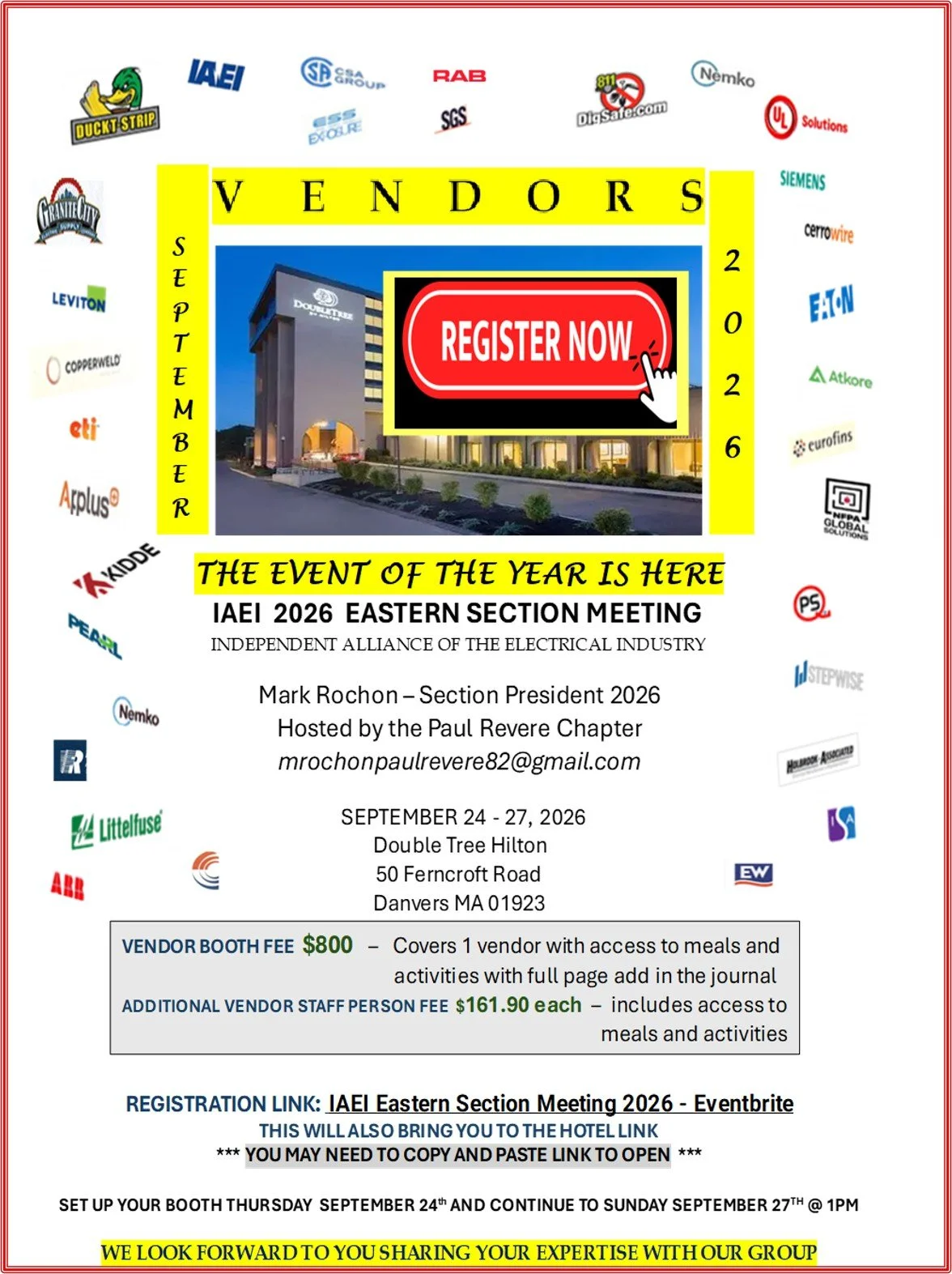 Vendors 2026