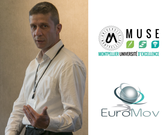 Professor Perrey is the deputy director of the EuroMov center for research on Human movement at the University of Montpellier