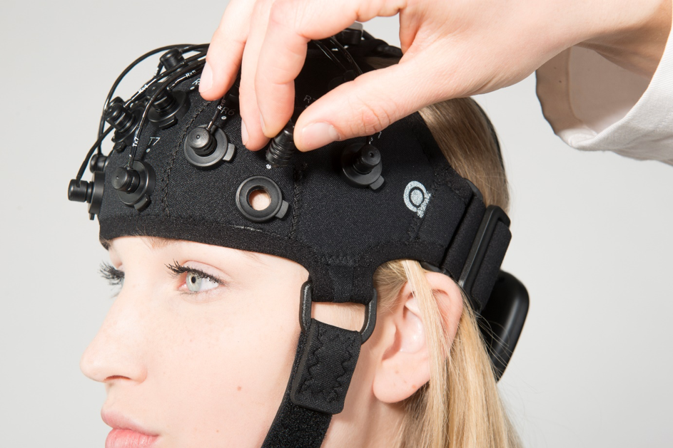 Figure 3: Our LED based optode, which is optimized for hair removal to shorten the setup time of your experiment.