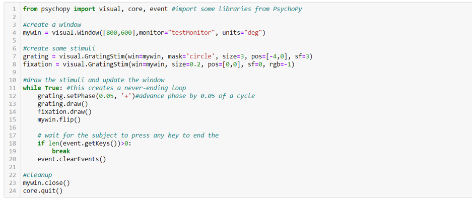 psychopy code reaction time round psychopy code reaction time round