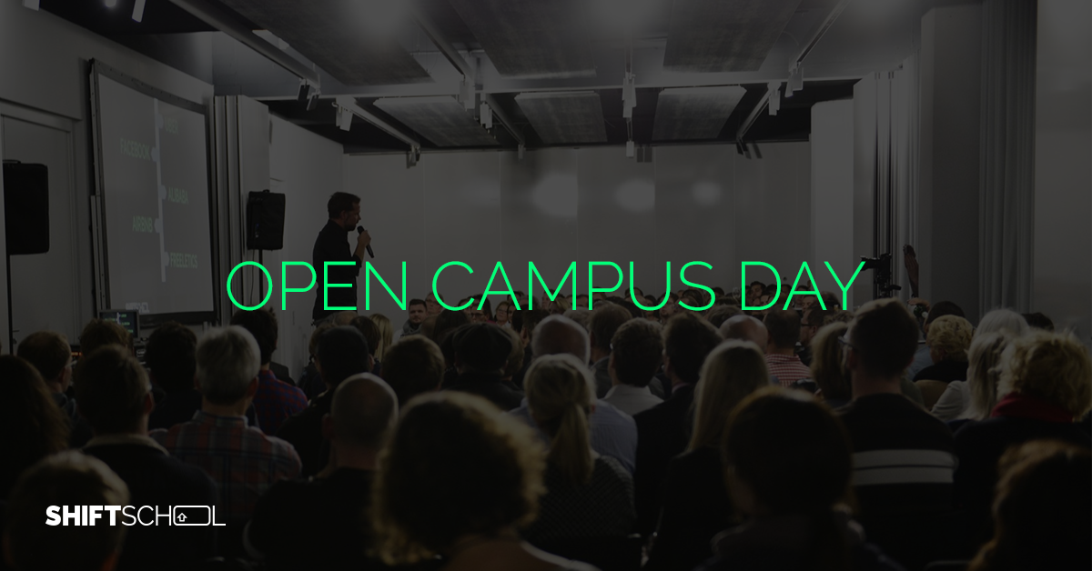 AFTERWORKSHIFT -  Open Campus Abend an der SHIFTSCHOOL 