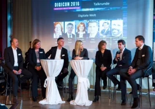 Digitale Welt Convention 2016 - Moderation Panel Digital Mindset