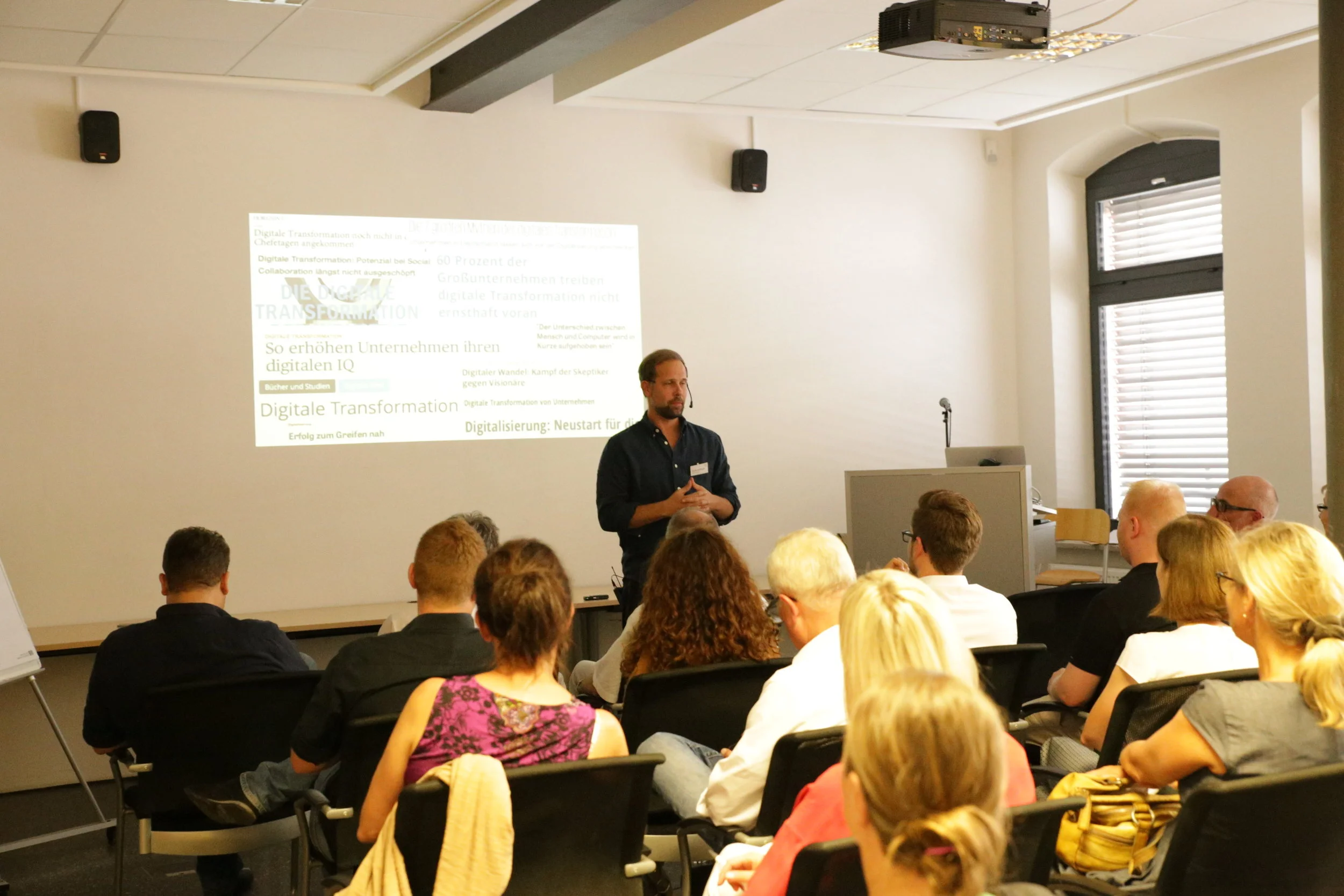 Mind Lab 2017: Digital Life Hack – digitale Fragen, die sich jeder stellt und keiner zu fragen traut