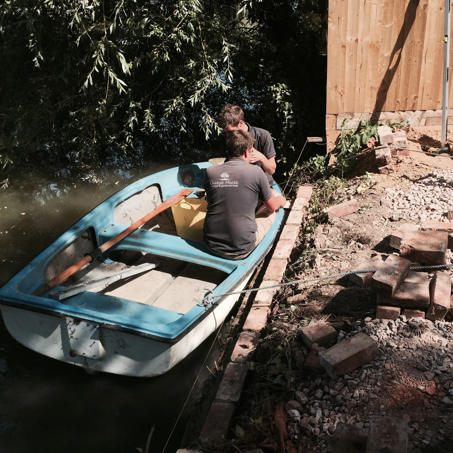 A new way of walling...