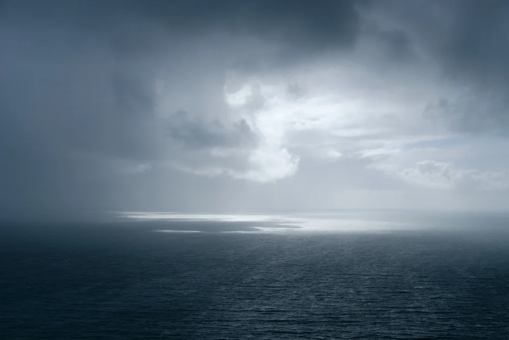 Jurassic Coast Hike - Storm Brewing