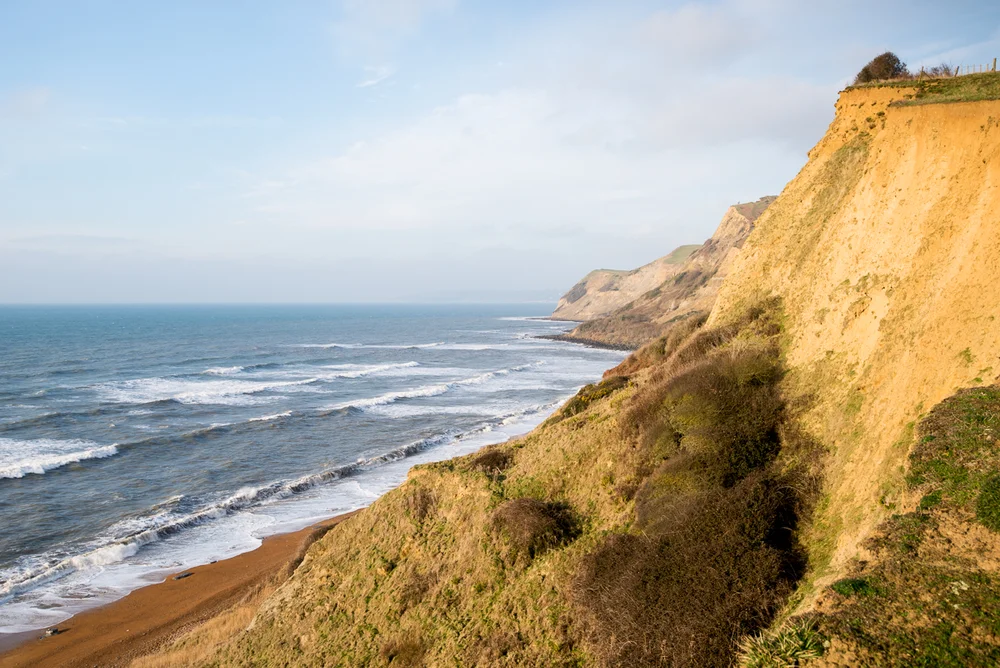 20140117West Bay to Golden Cap Circular006.JPG